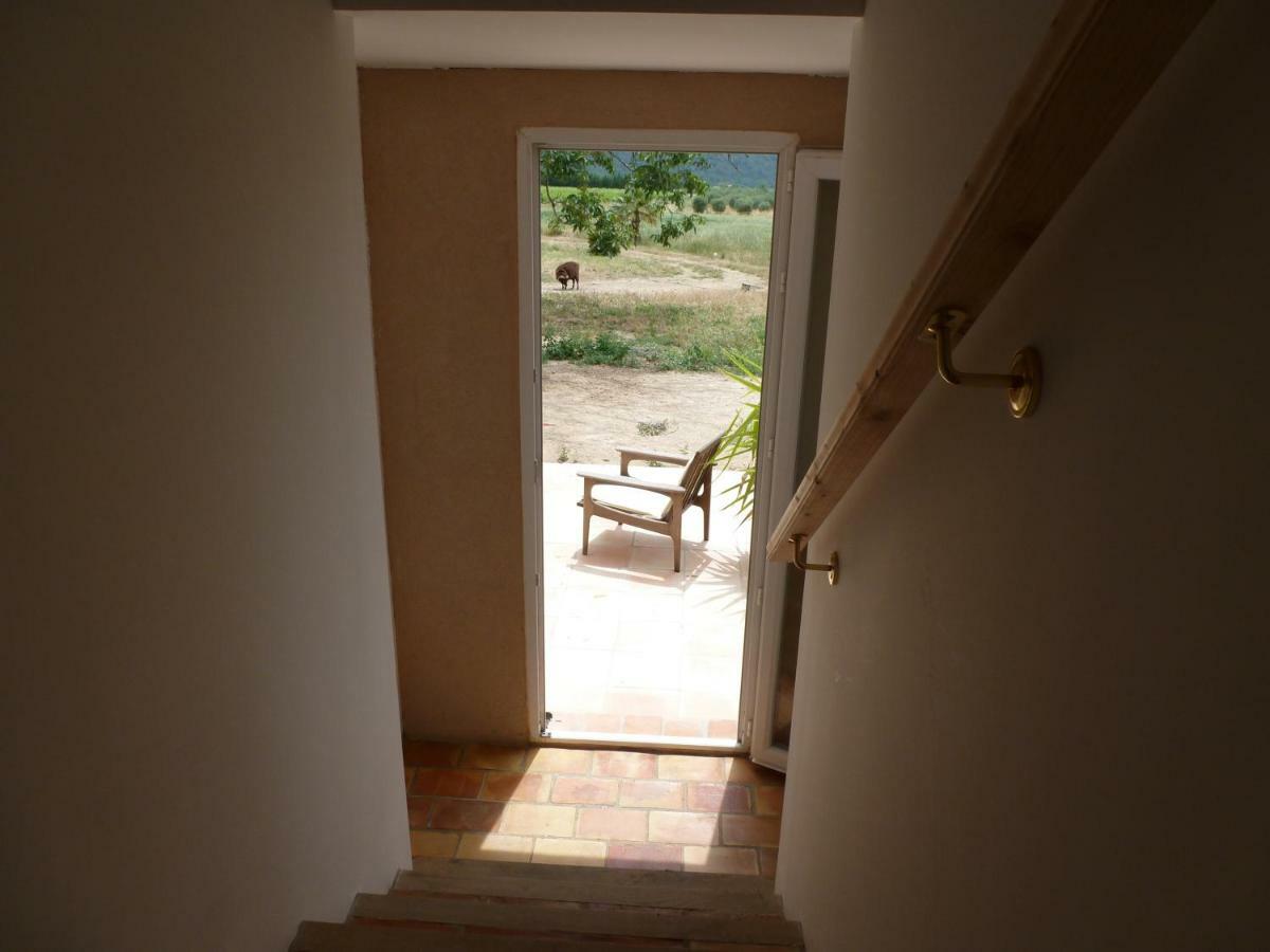 Ferienwohnung Domaine De Camp Joyeux Puget-Ville Exterior foto