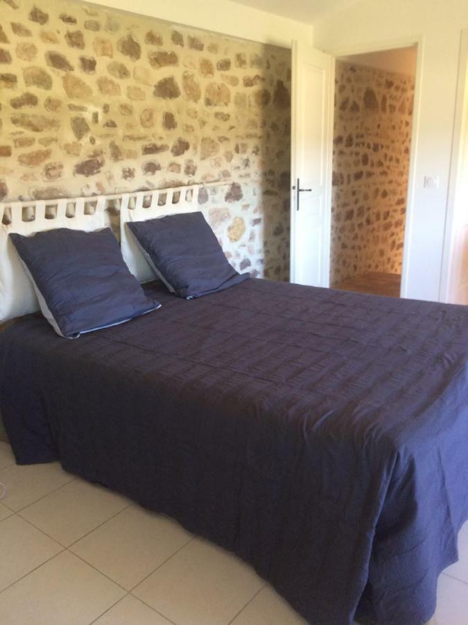 Ferienwohnung Domaine De Camp Joyeux Puget-Ville Exterior foto